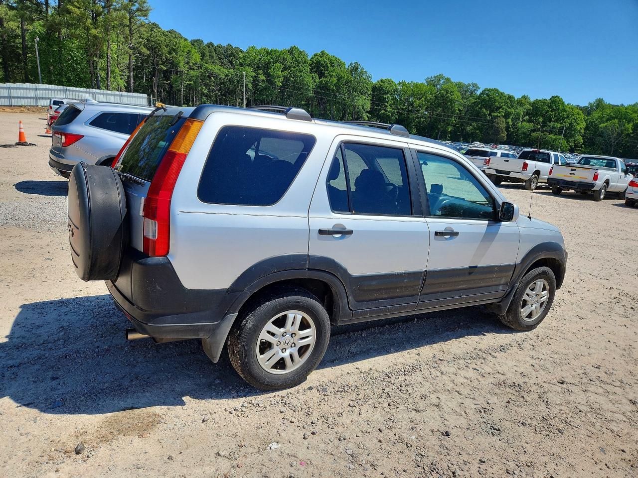 HONDA CR-V 2002 — 4