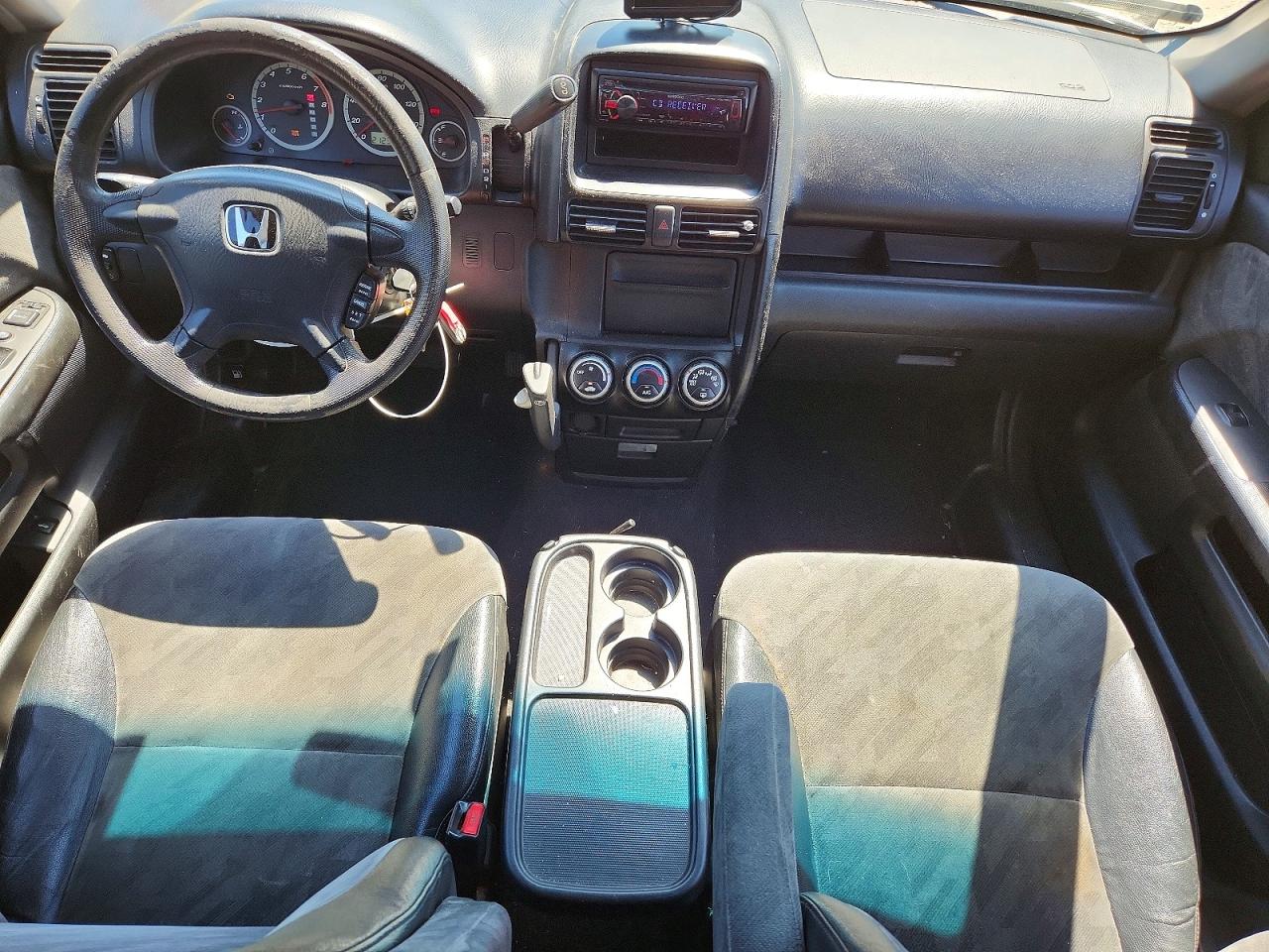 HONDA CR-V 2002 — 9