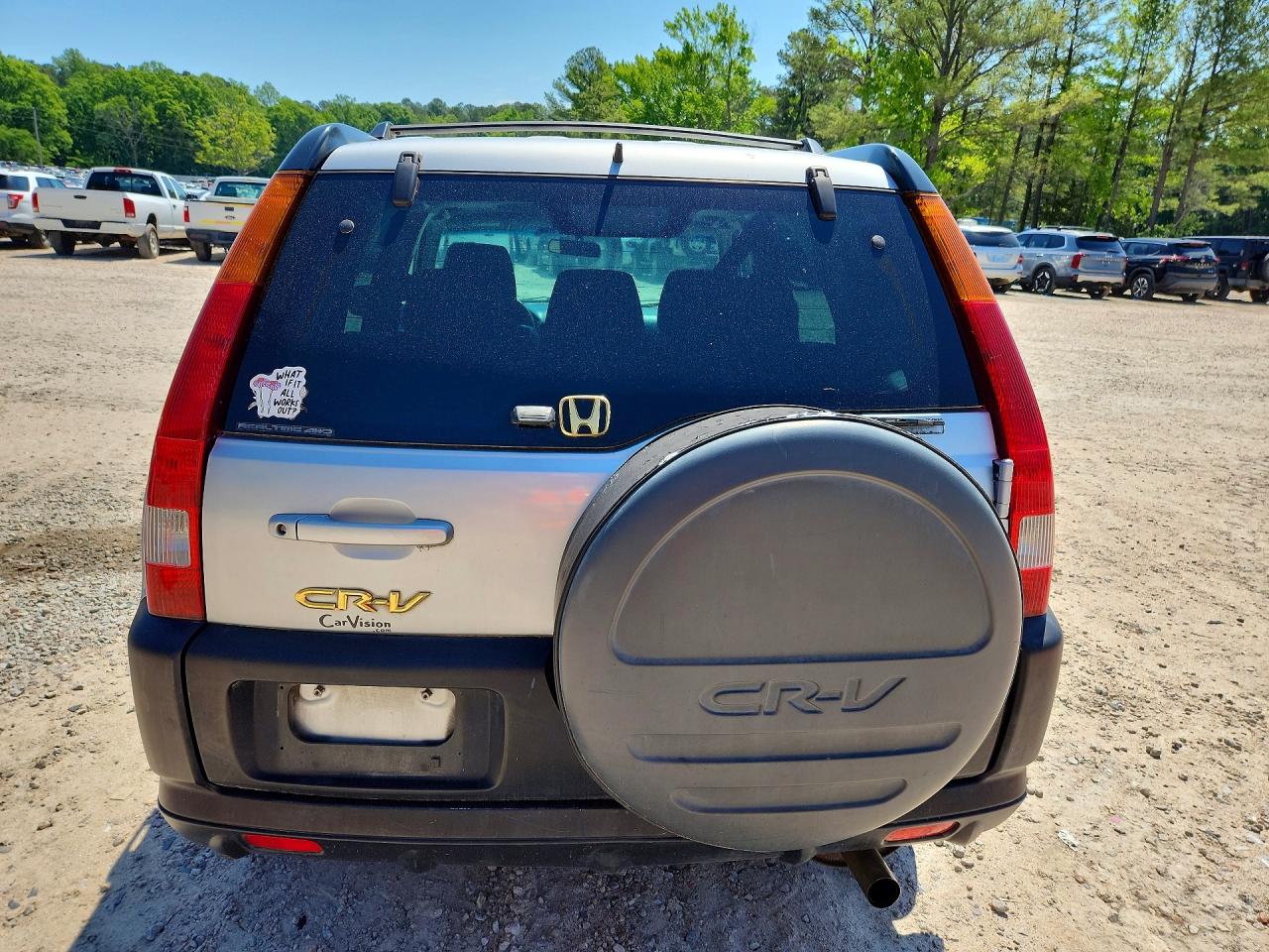 HONDA CR-V 2002 — 7