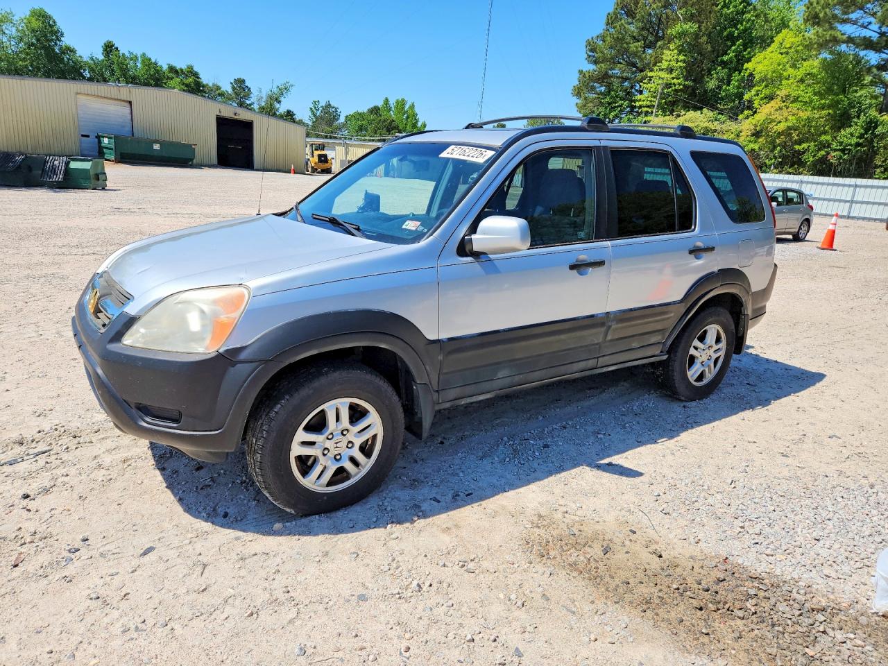 HONDA CR-V 2002 — 2