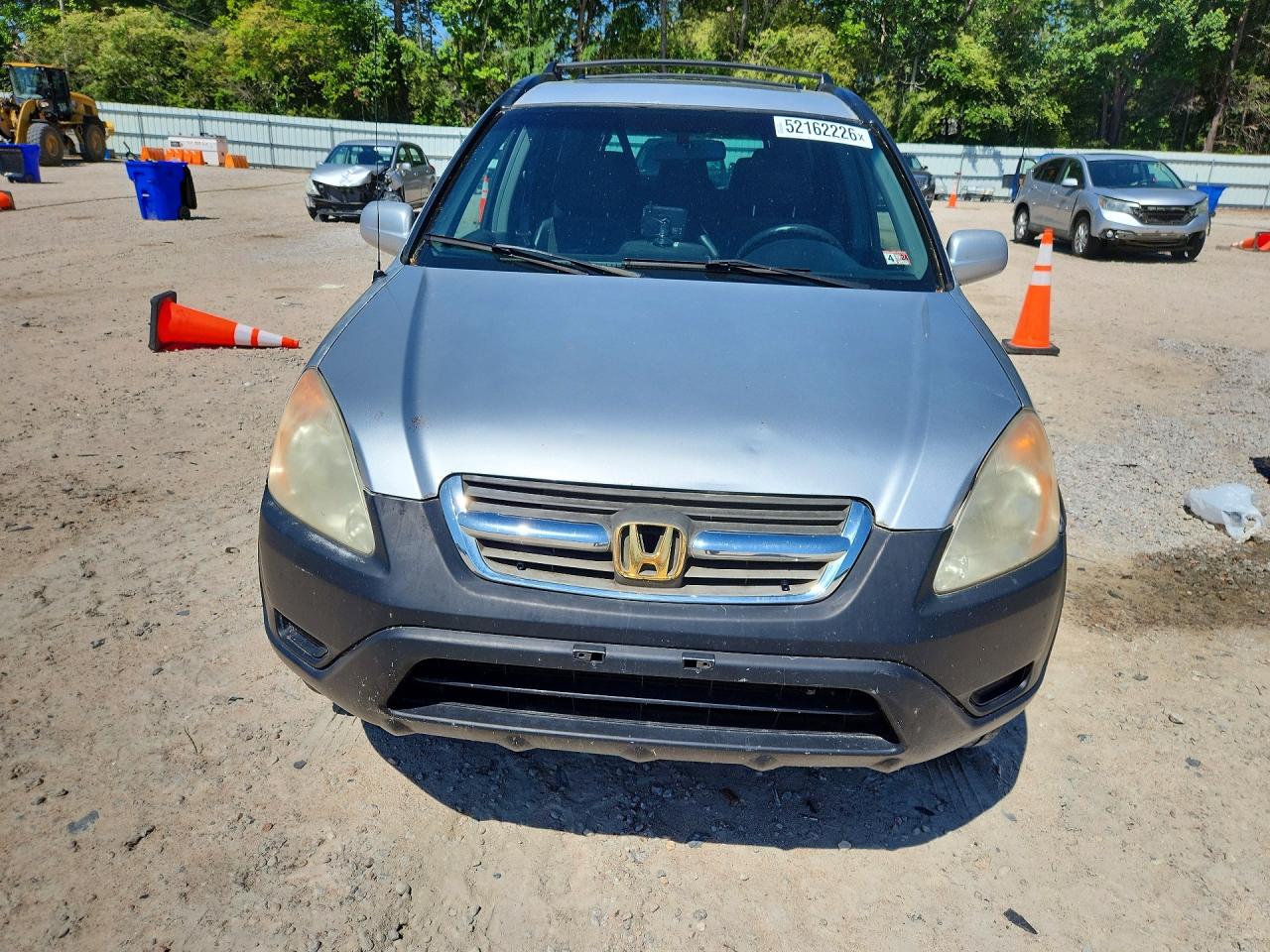 HONDA CR-V 2002 — 6