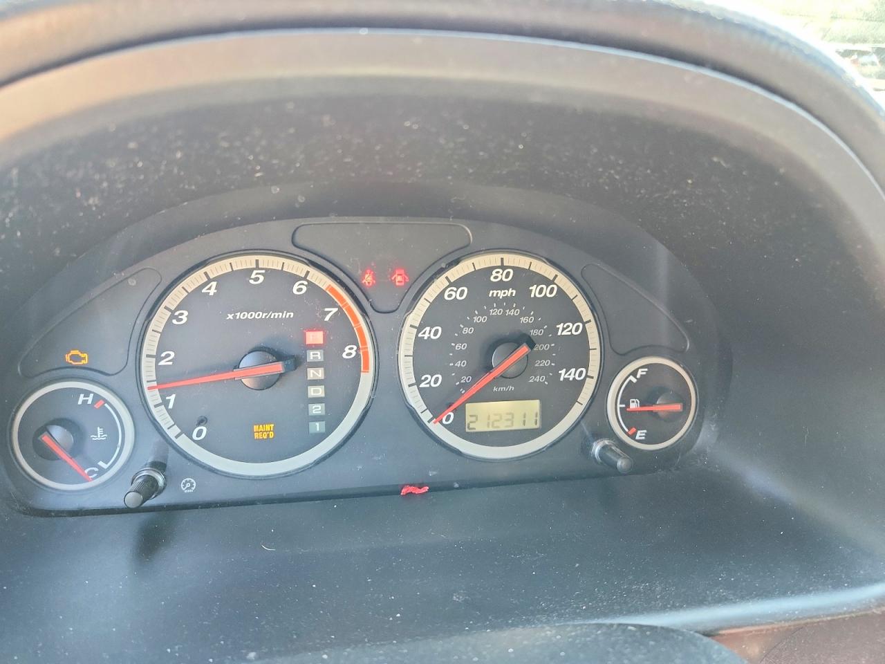 HONDA CR-V 2002 — 10