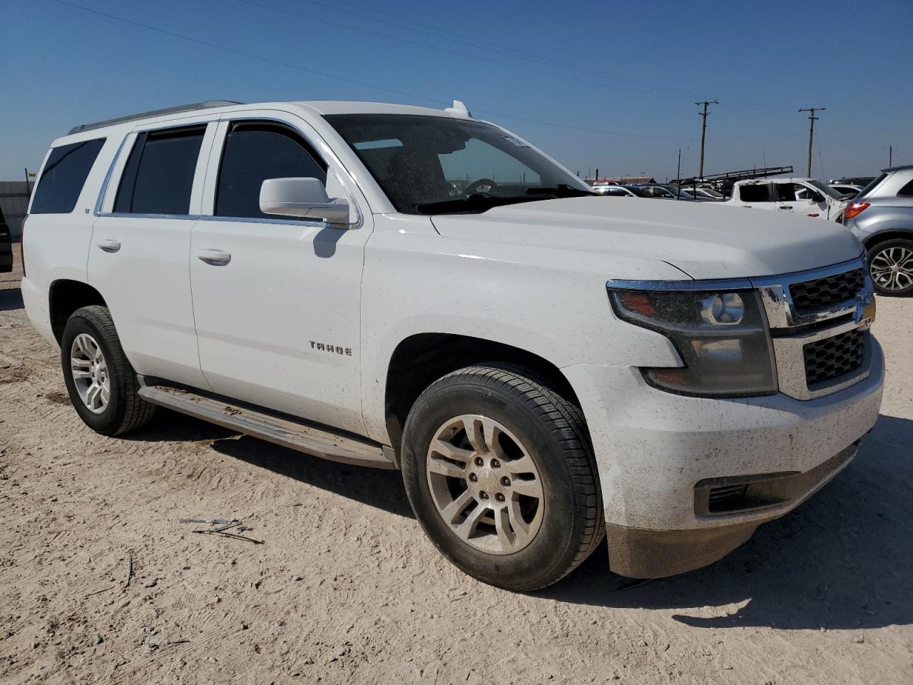 CHEV TAHOE 2015 — 5