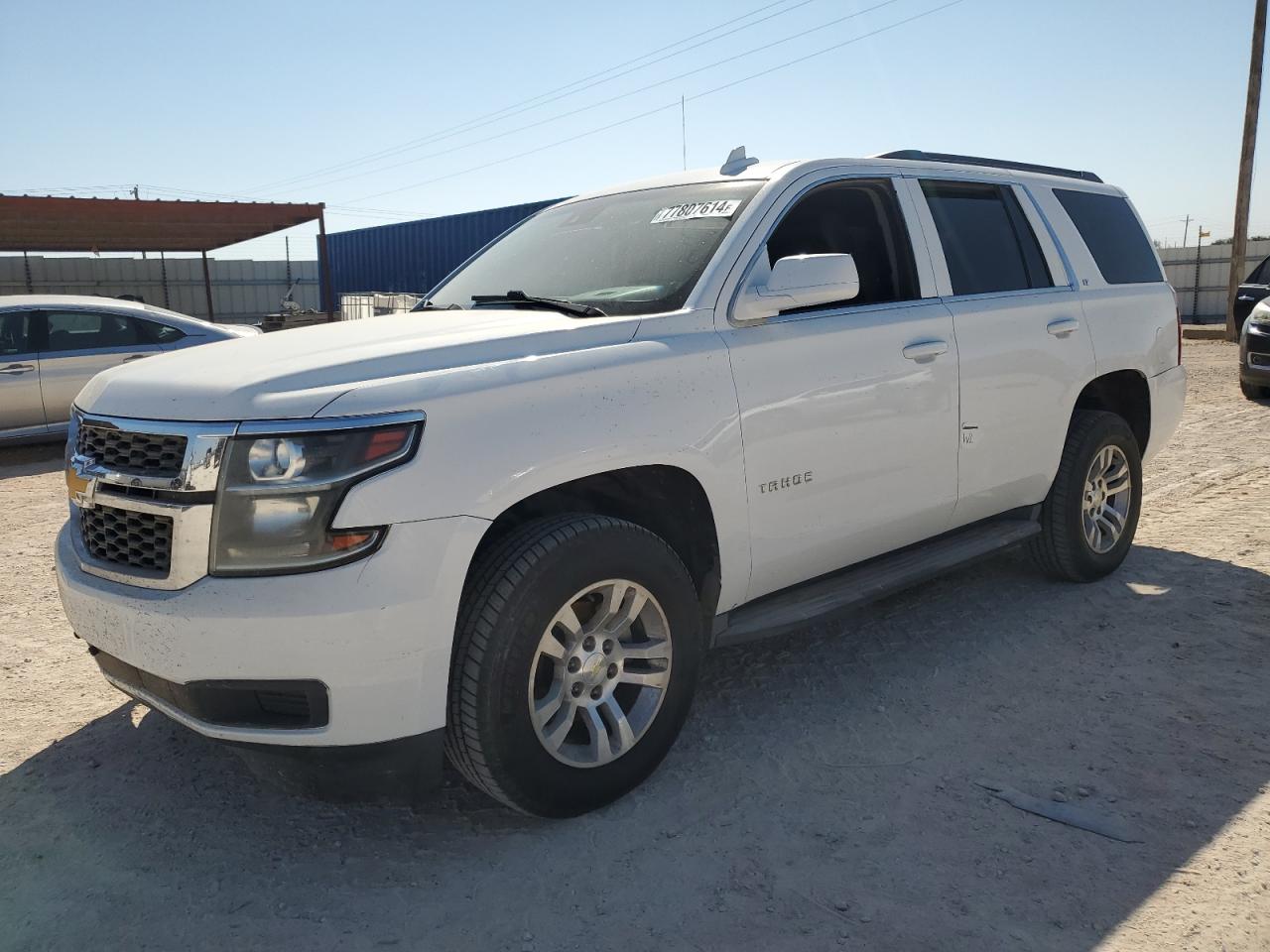 CHEV TAHOE 2015 — 2
