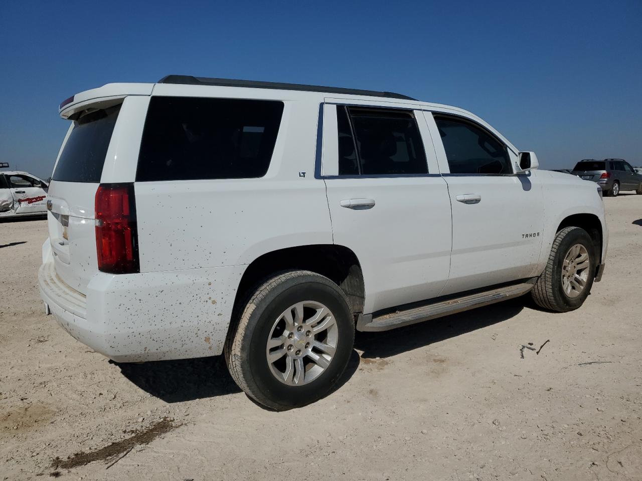 CHEV TAHOE 2015 — 4
