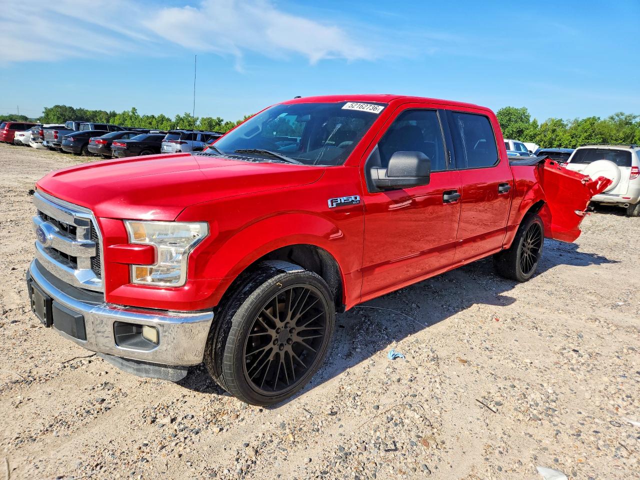 FORD F150 2016 — 2