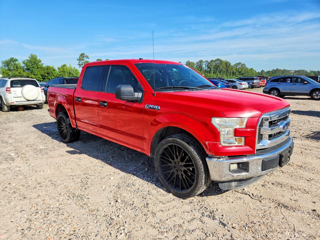 FORD F150 2016 — 5