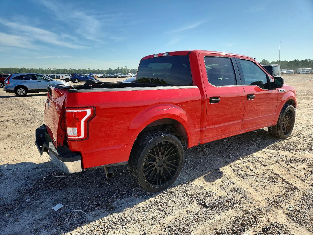 FORD F150 2016 — 4