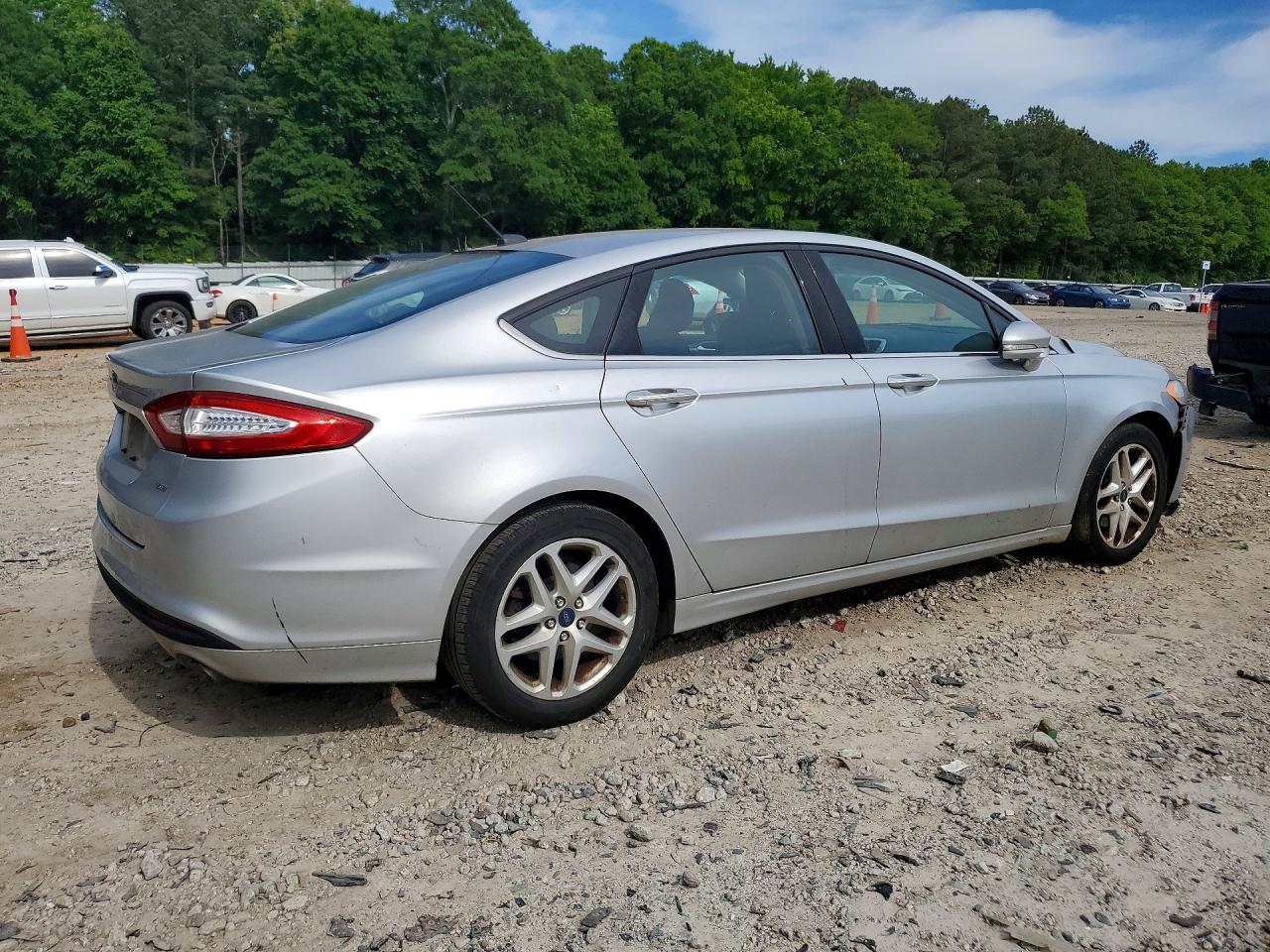 FORD FUSION 2015 — 4