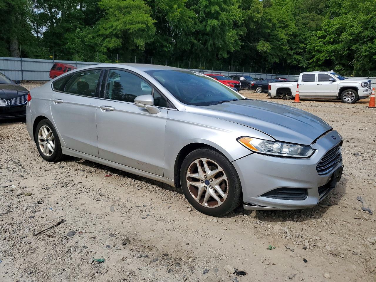 FORD FUSION 2015 — 5