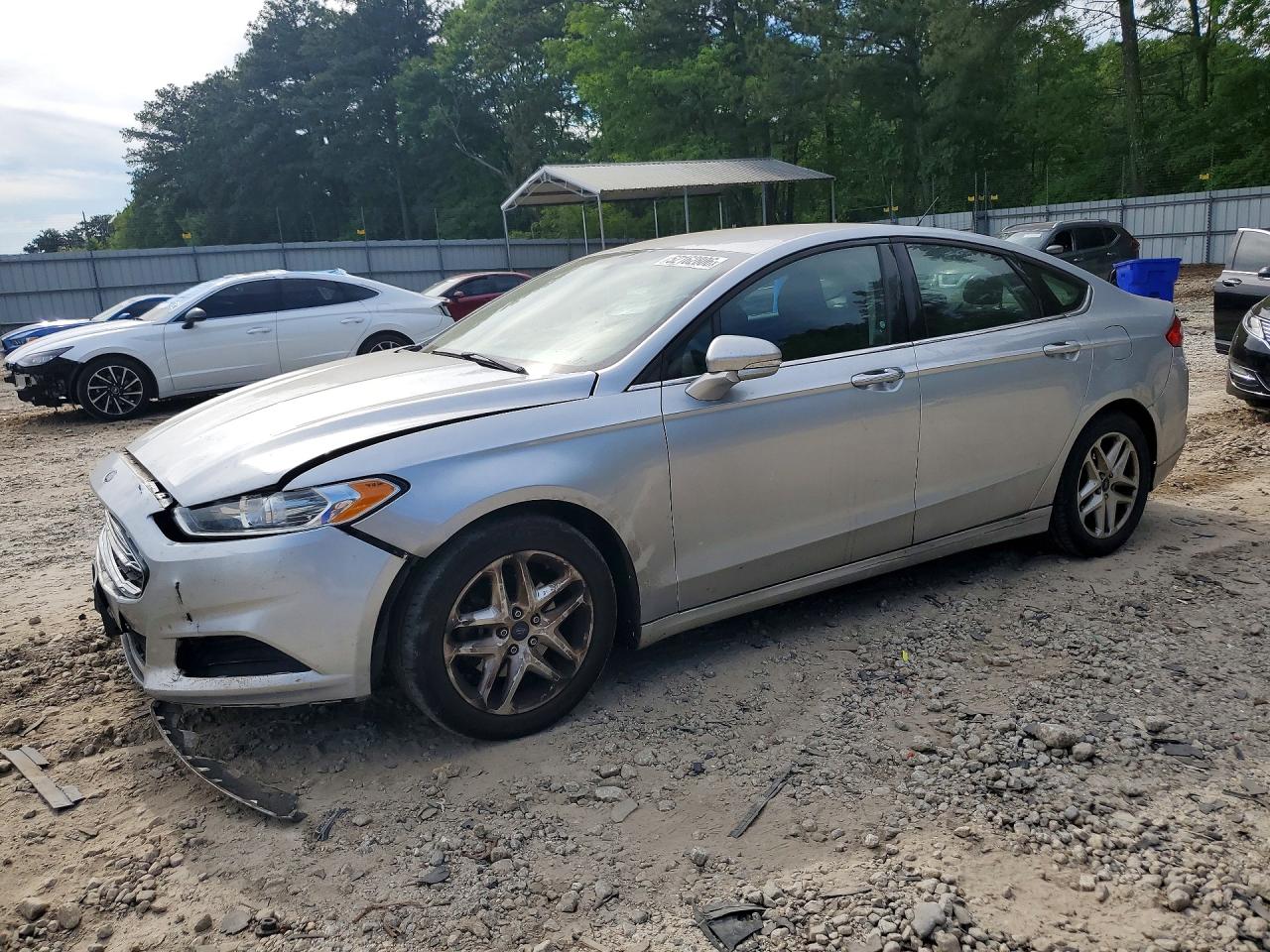 FORD FUSION 2015 — 2