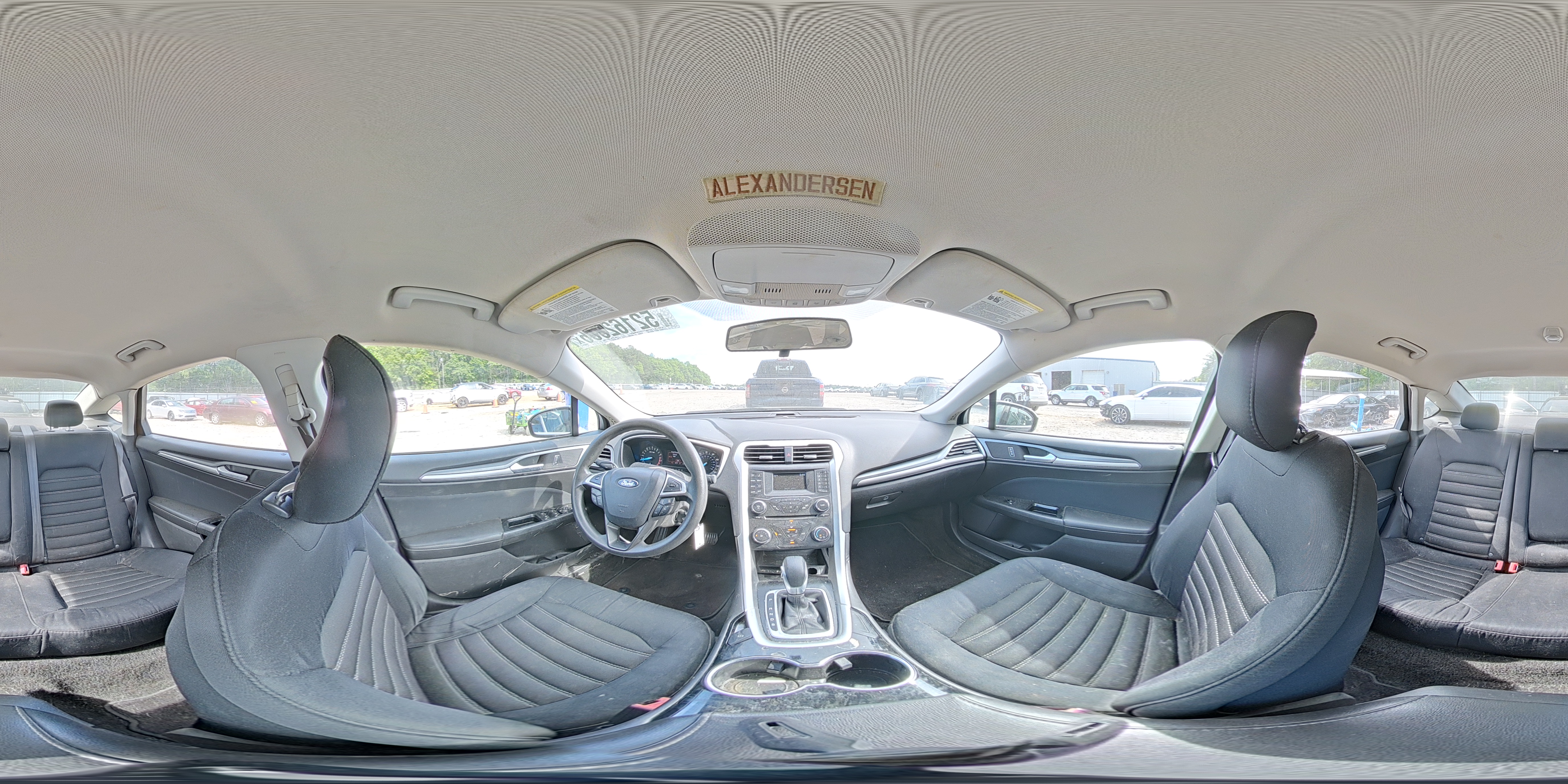 FORD FUSION 2015 — 14