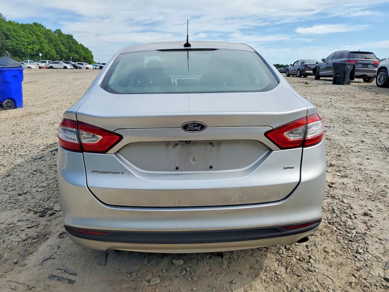 FORD FUSION 2015 — 7