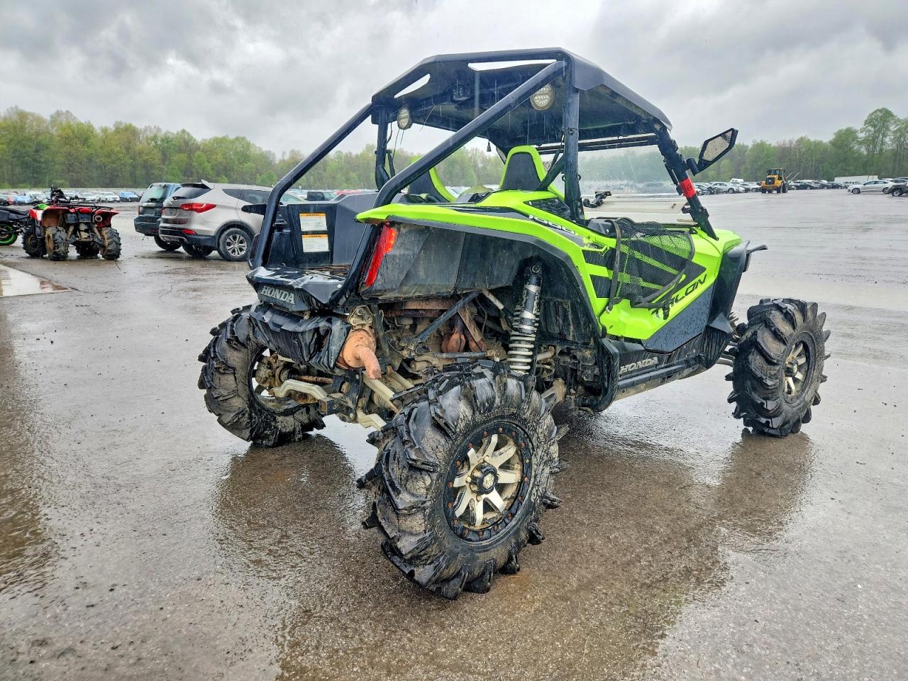 2020 HONDA SXS1000