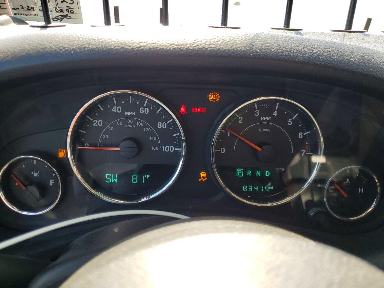 JEEP WRANGLER UNLIMITED 2016 — 10