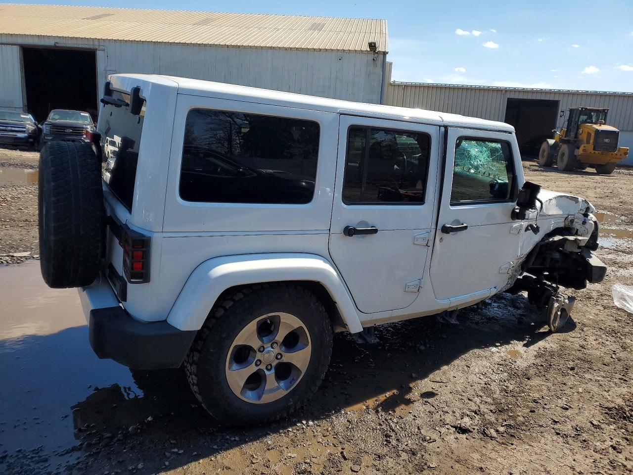 JEEP WRANGLER UNLIMITED 2016 — 4