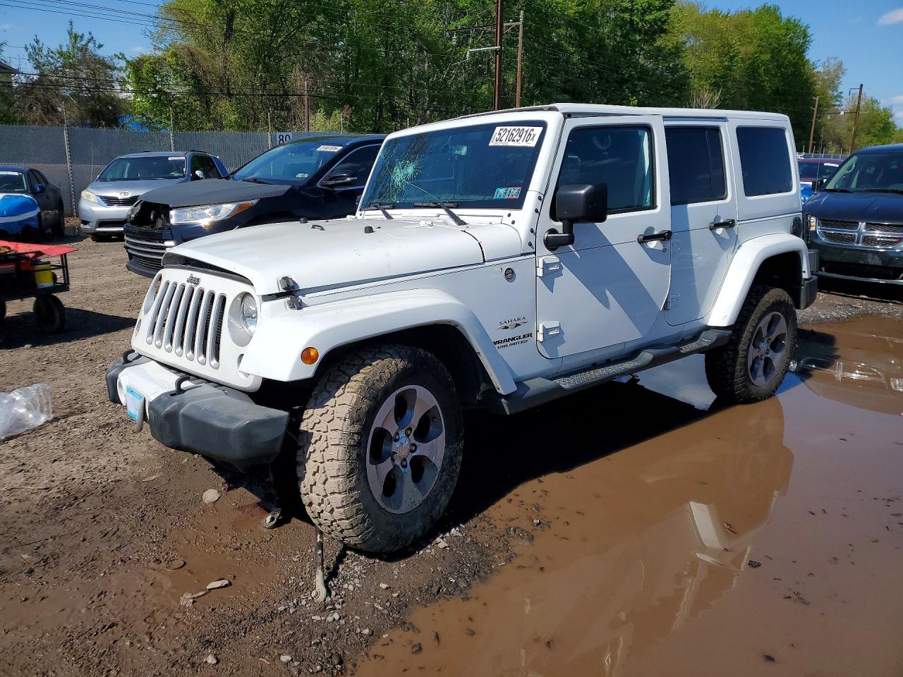 JEEP WRANGLER UNLIMITED 2016 — 2