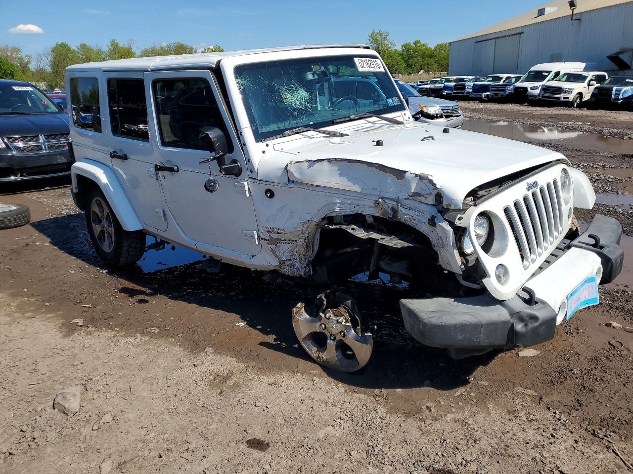 JEEP WRANGLER UNLIMITED 2016 — 5