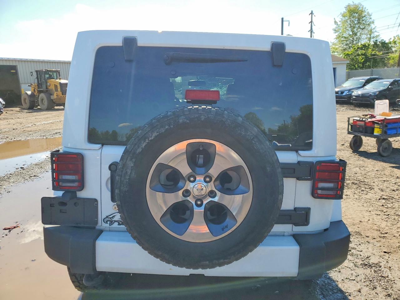 JEEP WRANGLER UNLIMITED 2016 — 7