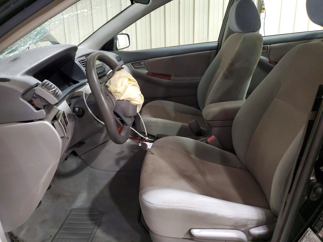 TOYOTA COROLLA 2007 — 8