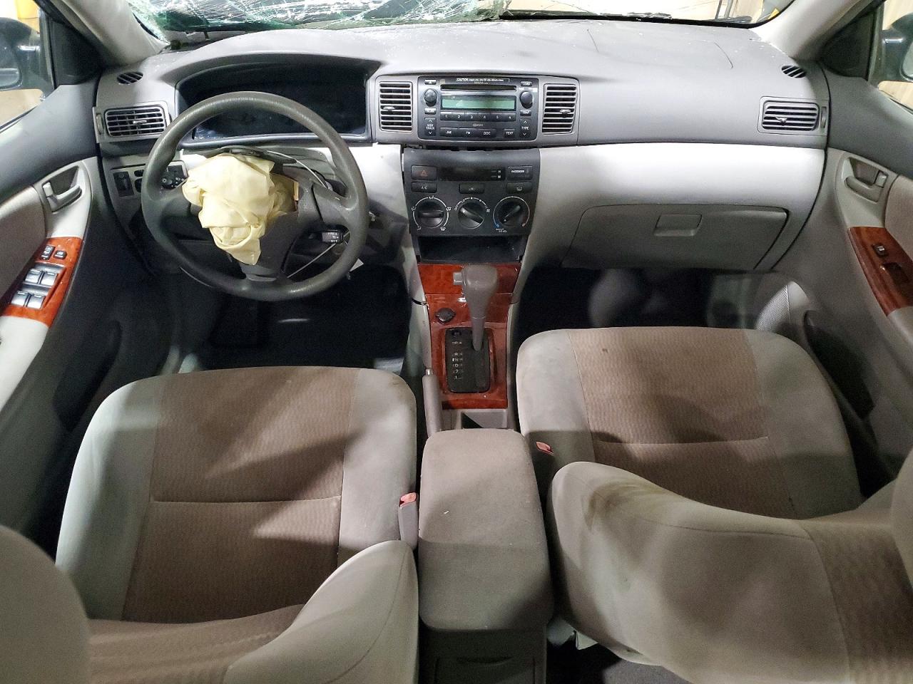 TOYOTA COROLLA 2007 — 9