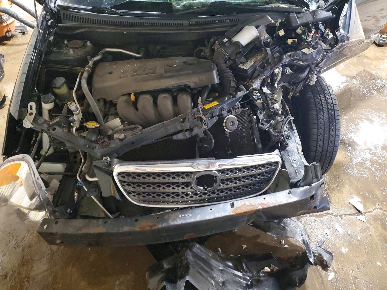 TOYOTA COROLLA 2007 — 12