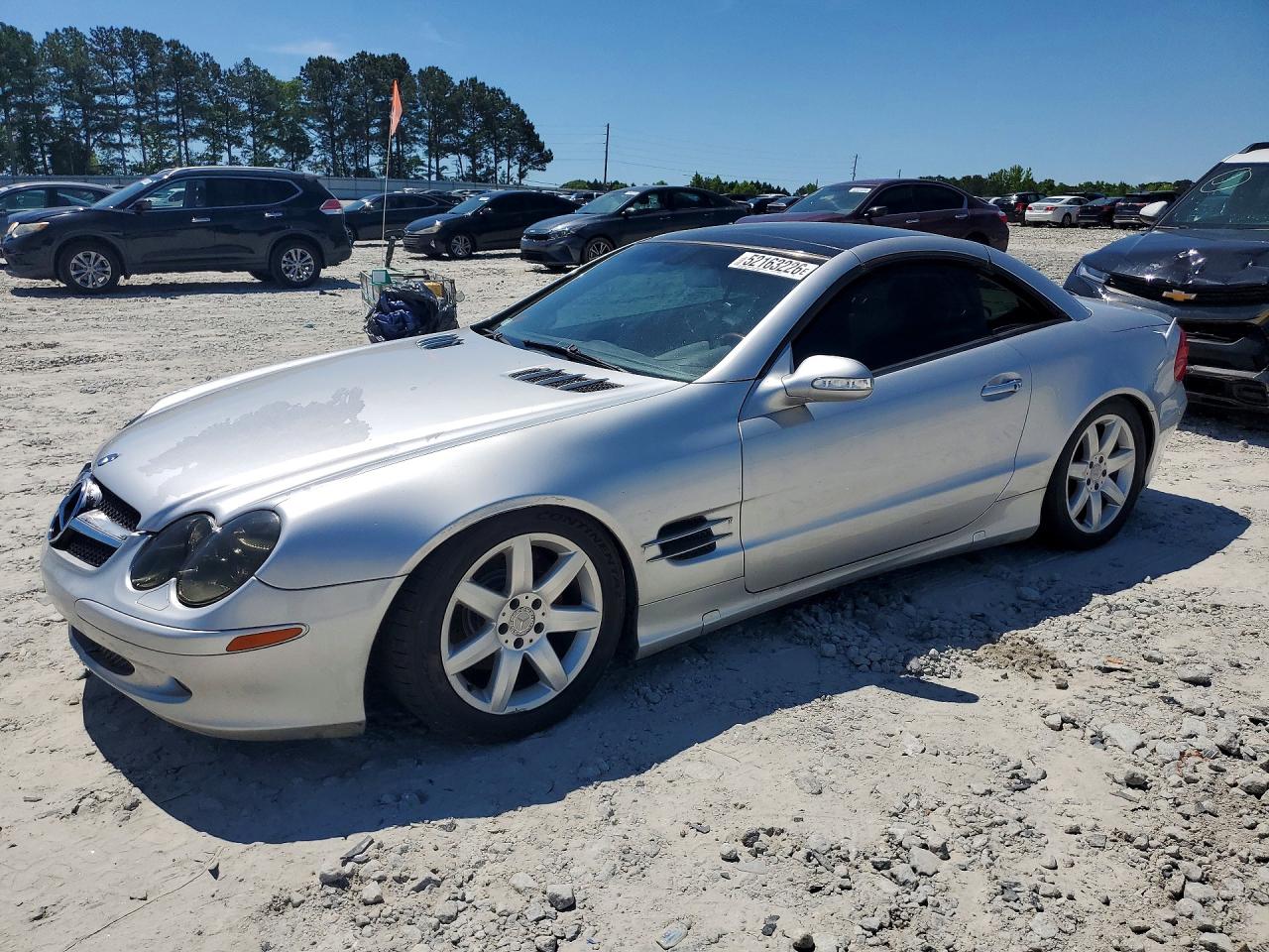 MERCEDES BENZ SL-CLASS 2004 — 2