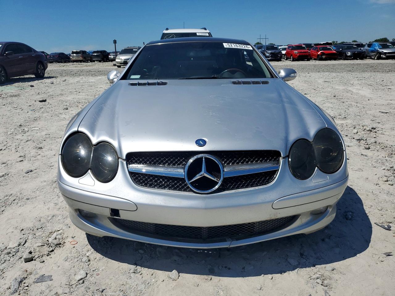 MERCEDES BENZ SL-CLASS 2004 — 6