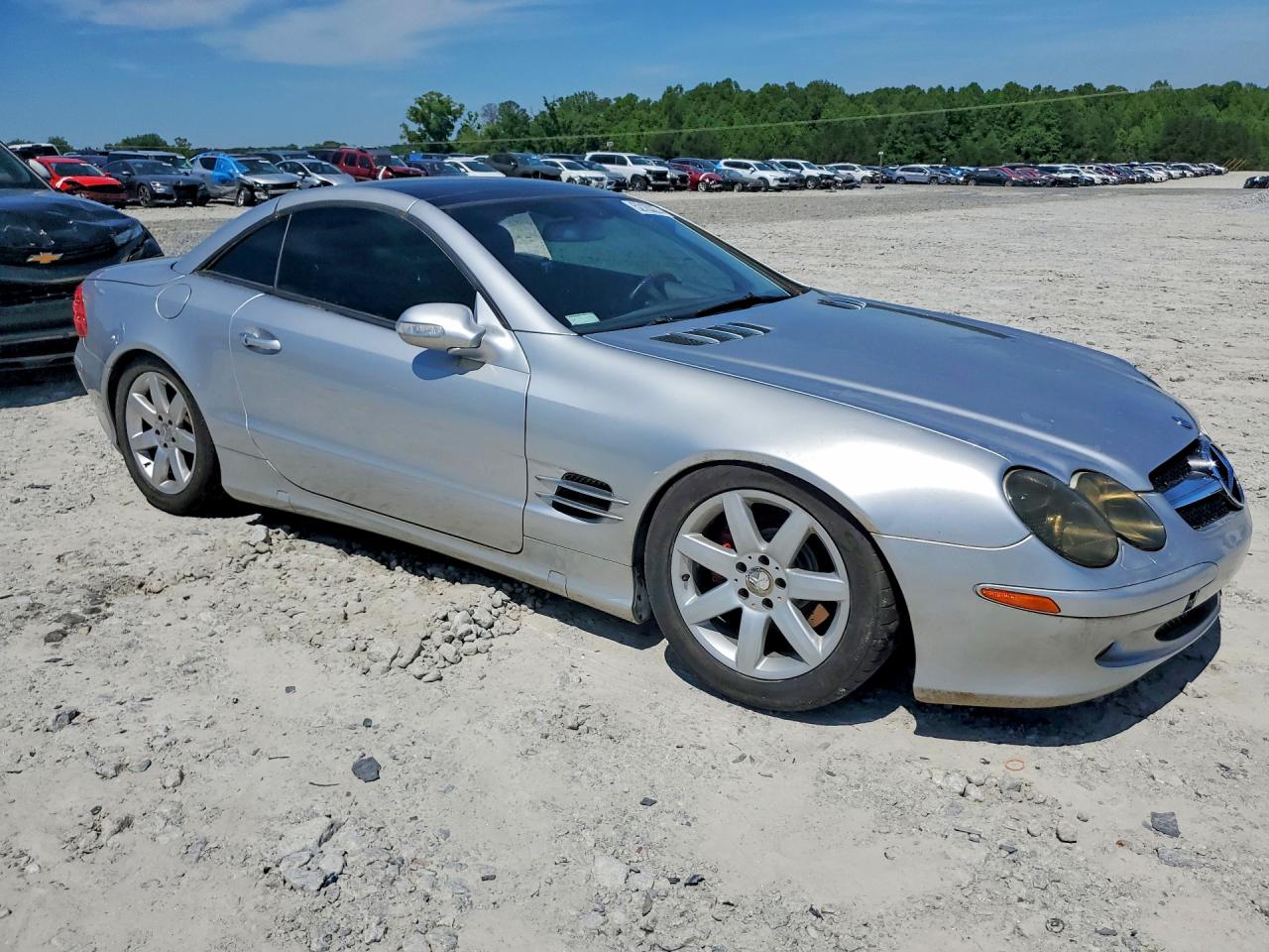MERCEDES BENZ SL-CLASS 2004 — 5