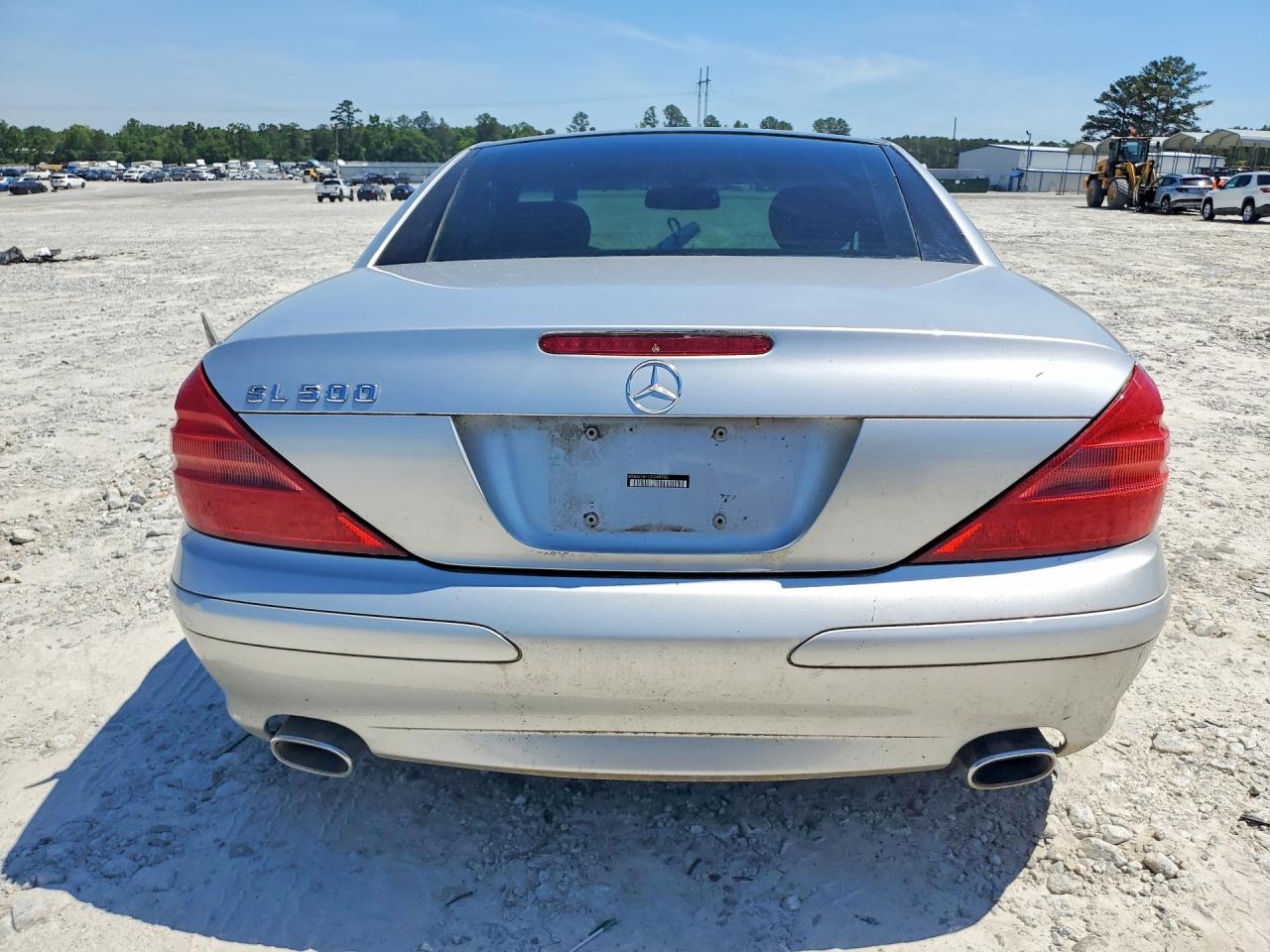 MERCEDES BENZ SL-CLASS 2004 — 7