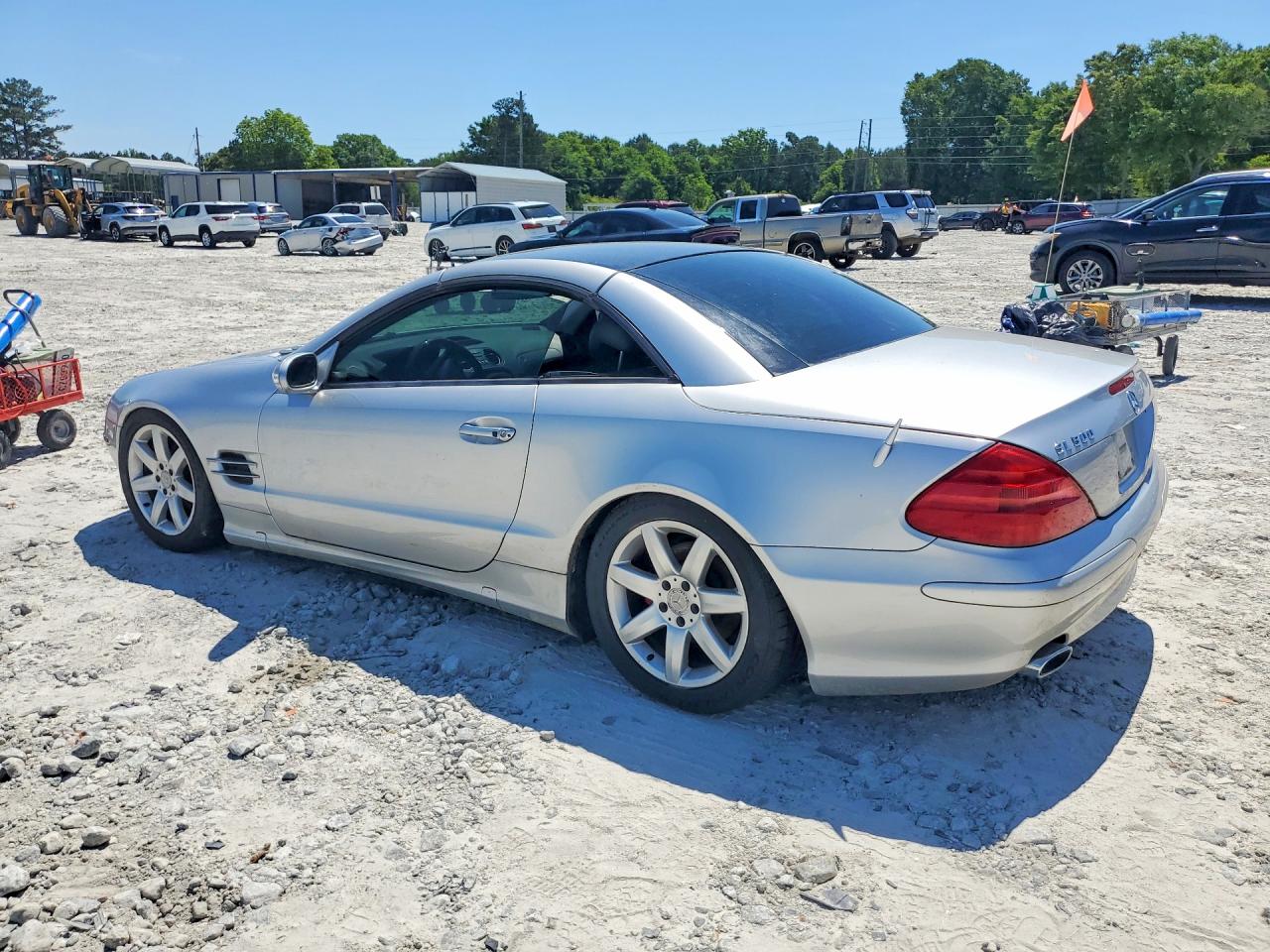 MERCEDES BENZ SL-CLASS 2004 — 3