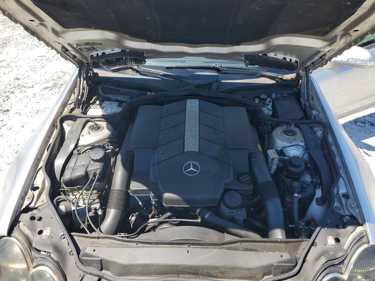 MERCEDES BENZ SL-CLASS 2004 — 12