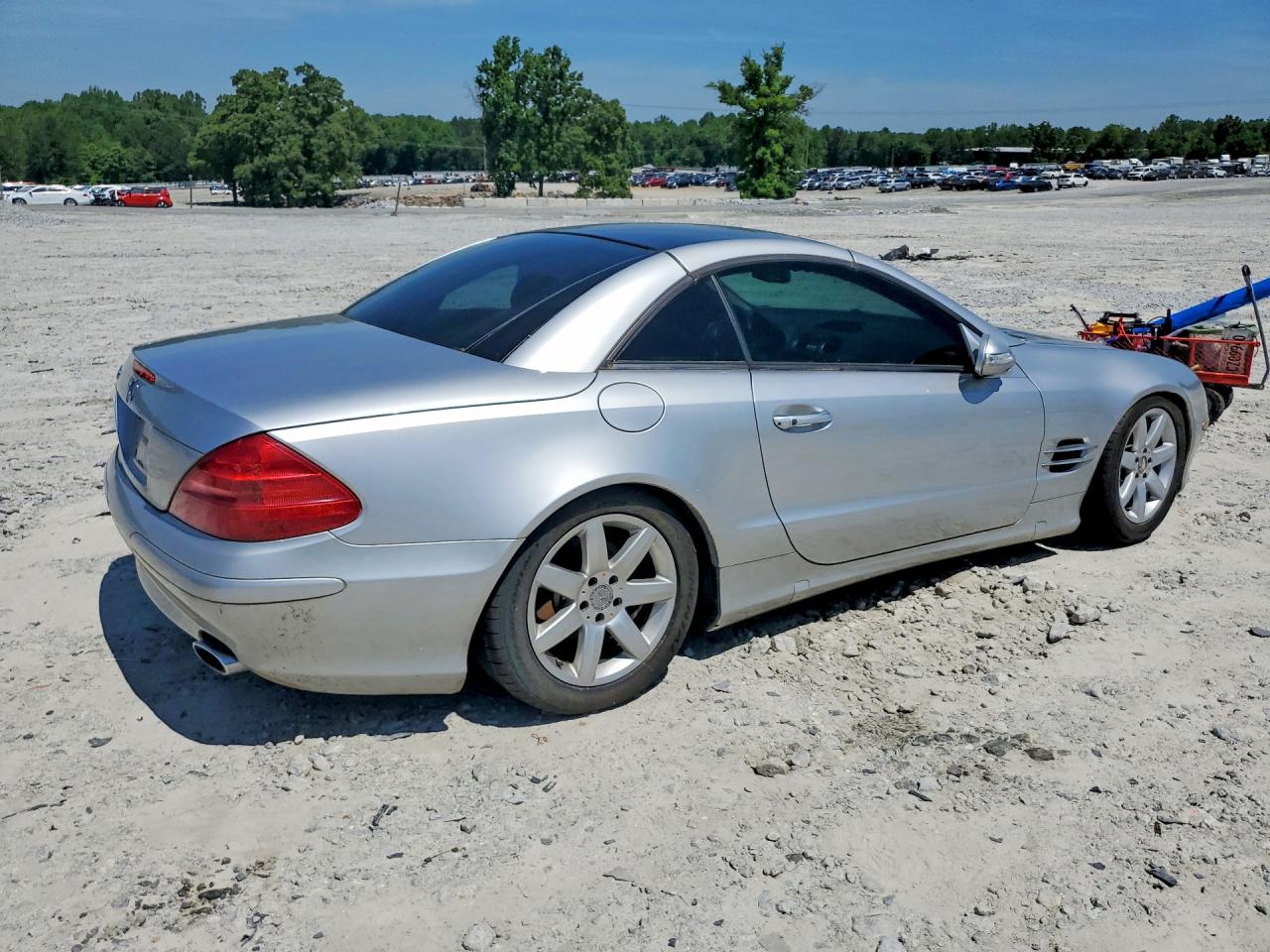 MERCEDES BENZ SL-CLASS 2004 — 4