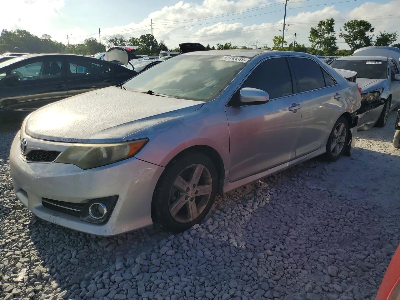 TOYOTA CAMRY 2012 — 2