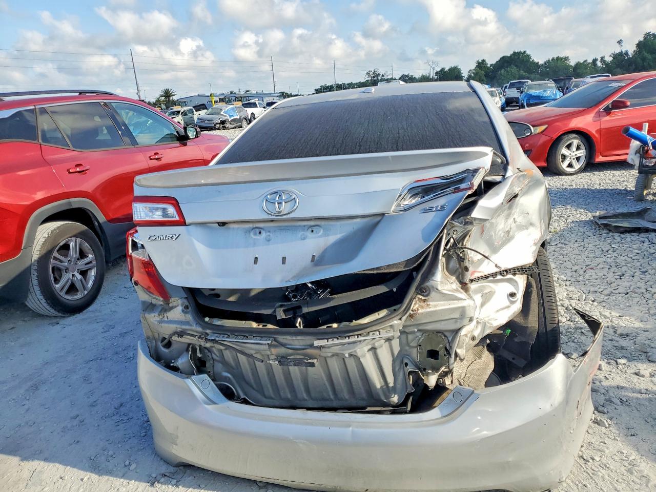 TOYOTA CAMRY 2012 — 7