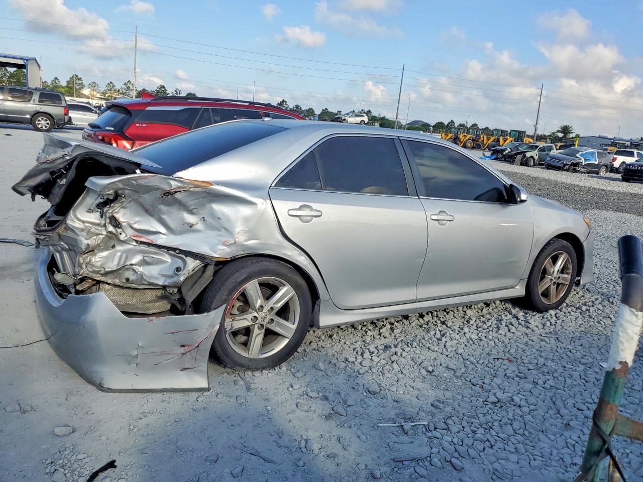 TOYOTA CAMRY 2012 — 4