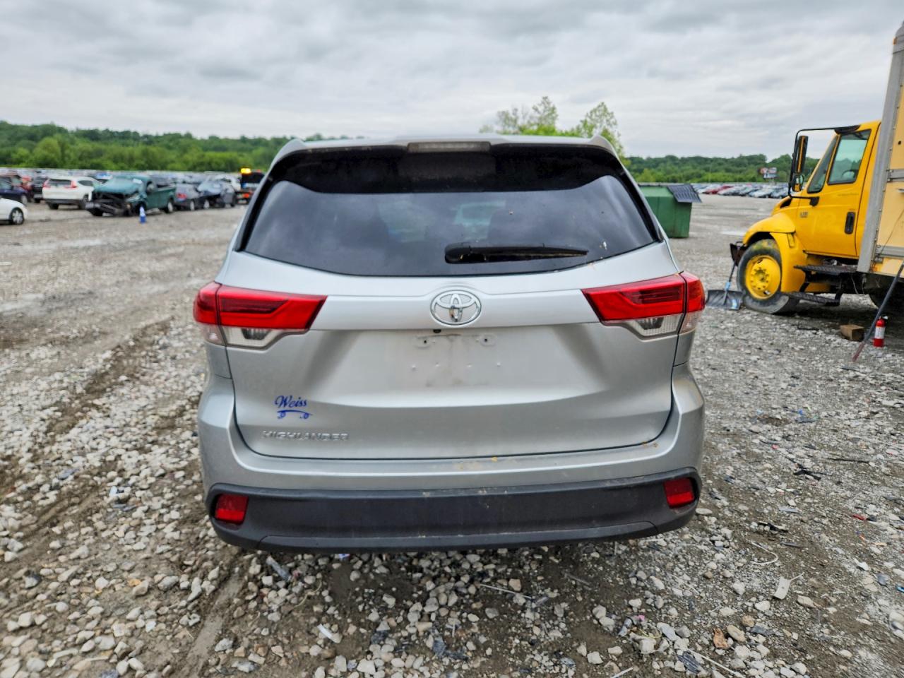TOYOTA HIGHLANDER 2019 — 7