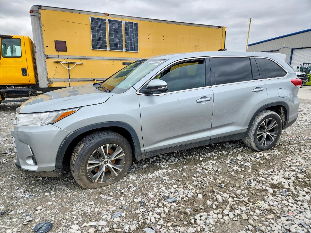 TOYOTA HIGHLANDER 2019 — 2