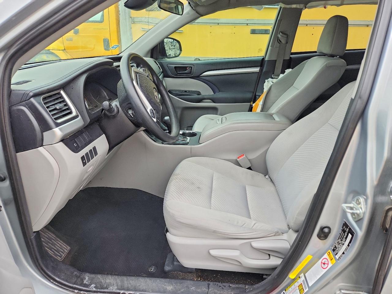 TOYOTA HIGHLANDER 2019 — 8