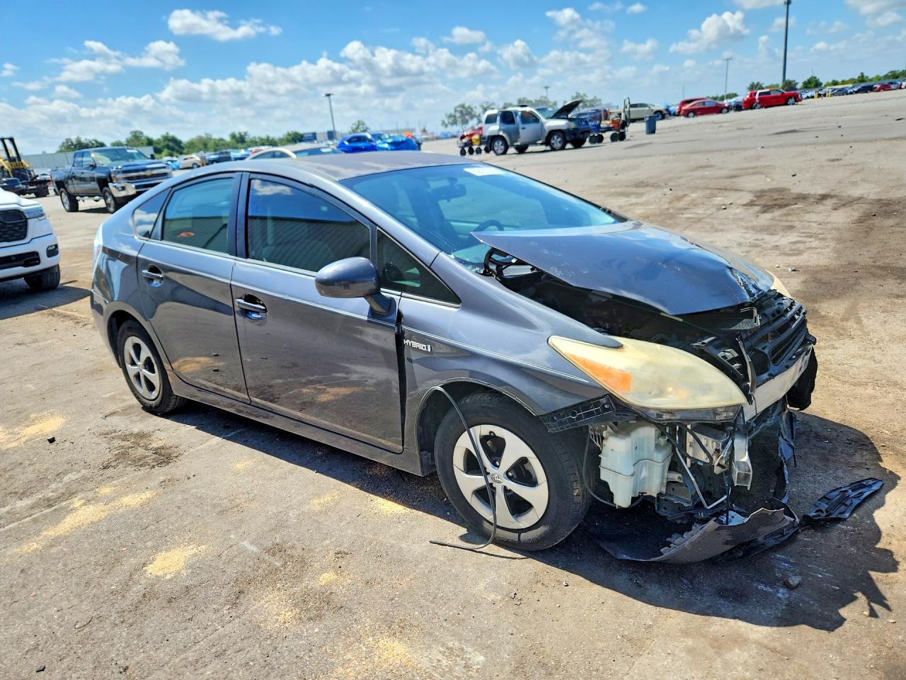 TOYOTA PRIUS 2012 — 5