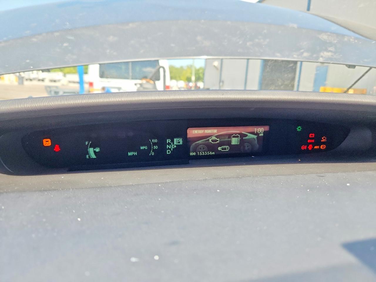 TOYOTA PRIUS 2012 — 10