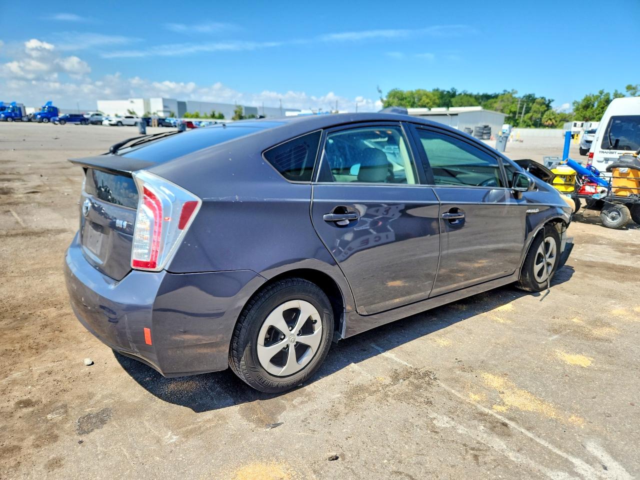 TOYOTA PRIUS 2012 — 4
