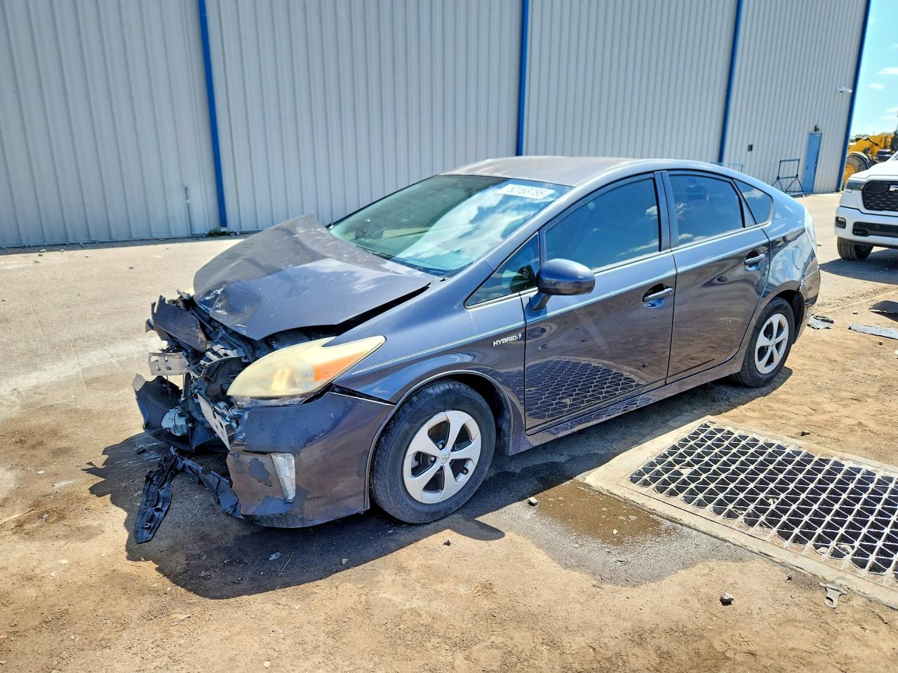 TOYOTA PRIUS 2012 — 2