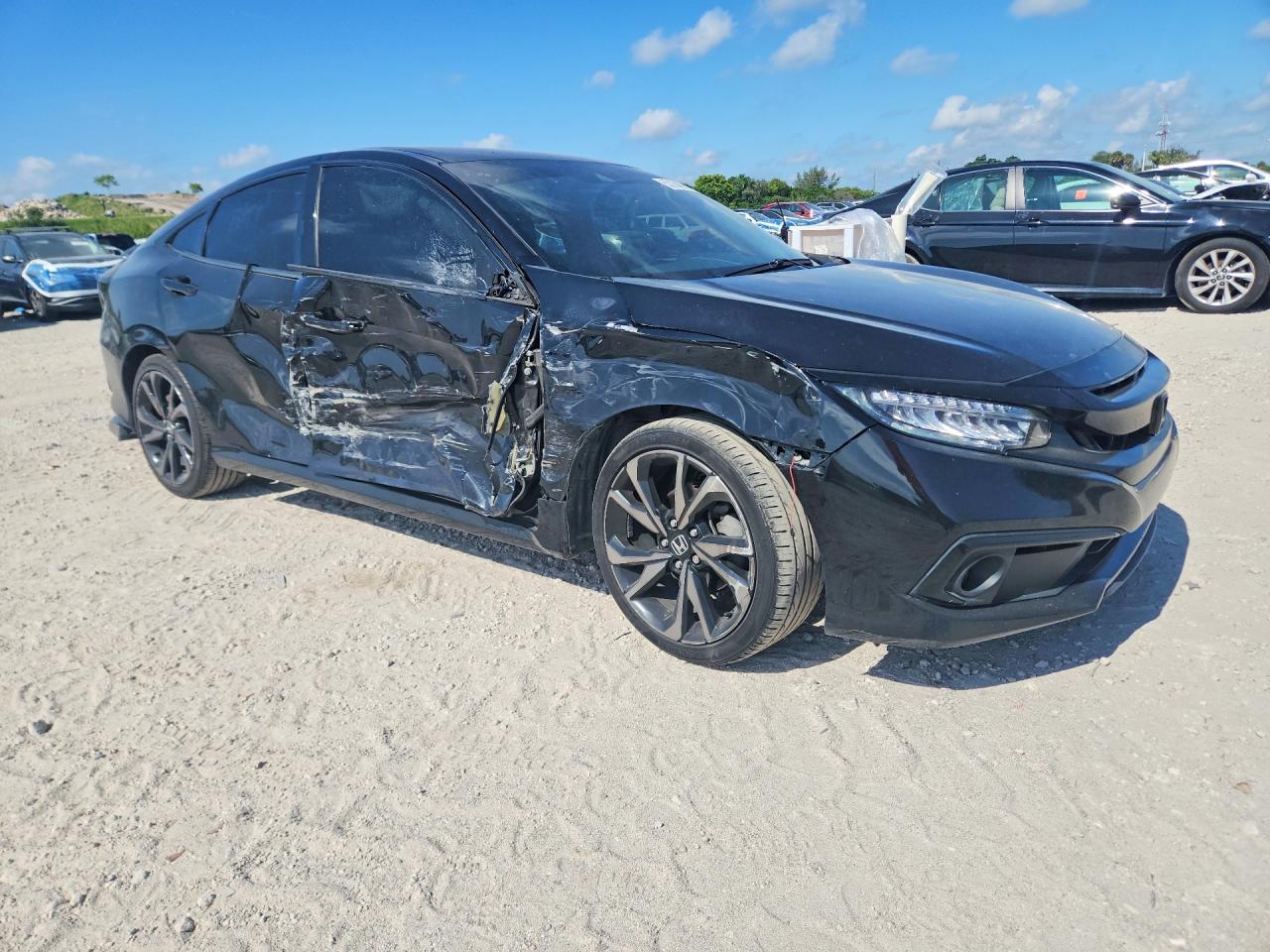 HONDA CIVIC 2020 — 5