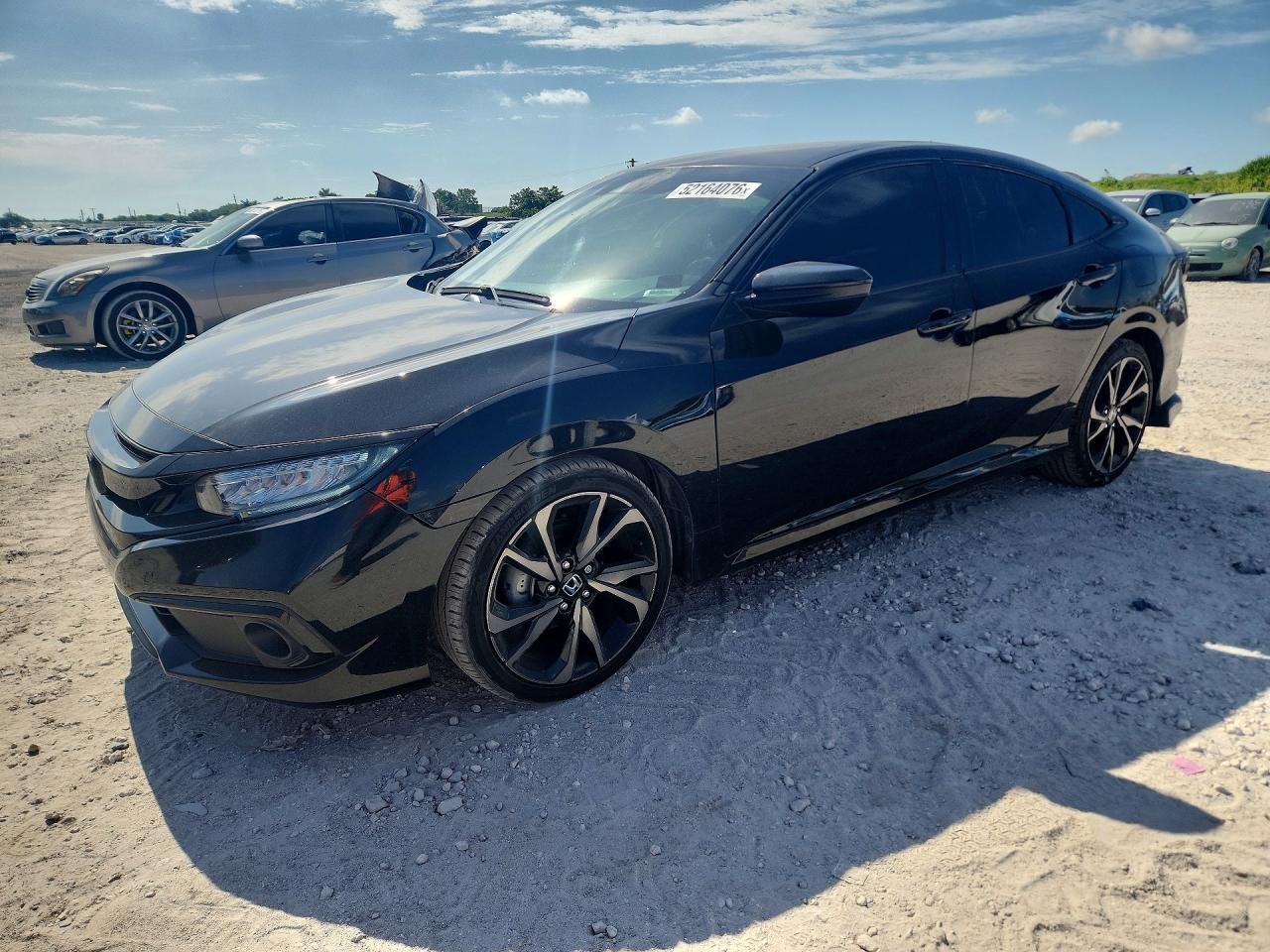 HONDA CIVIC 2020 — 2
