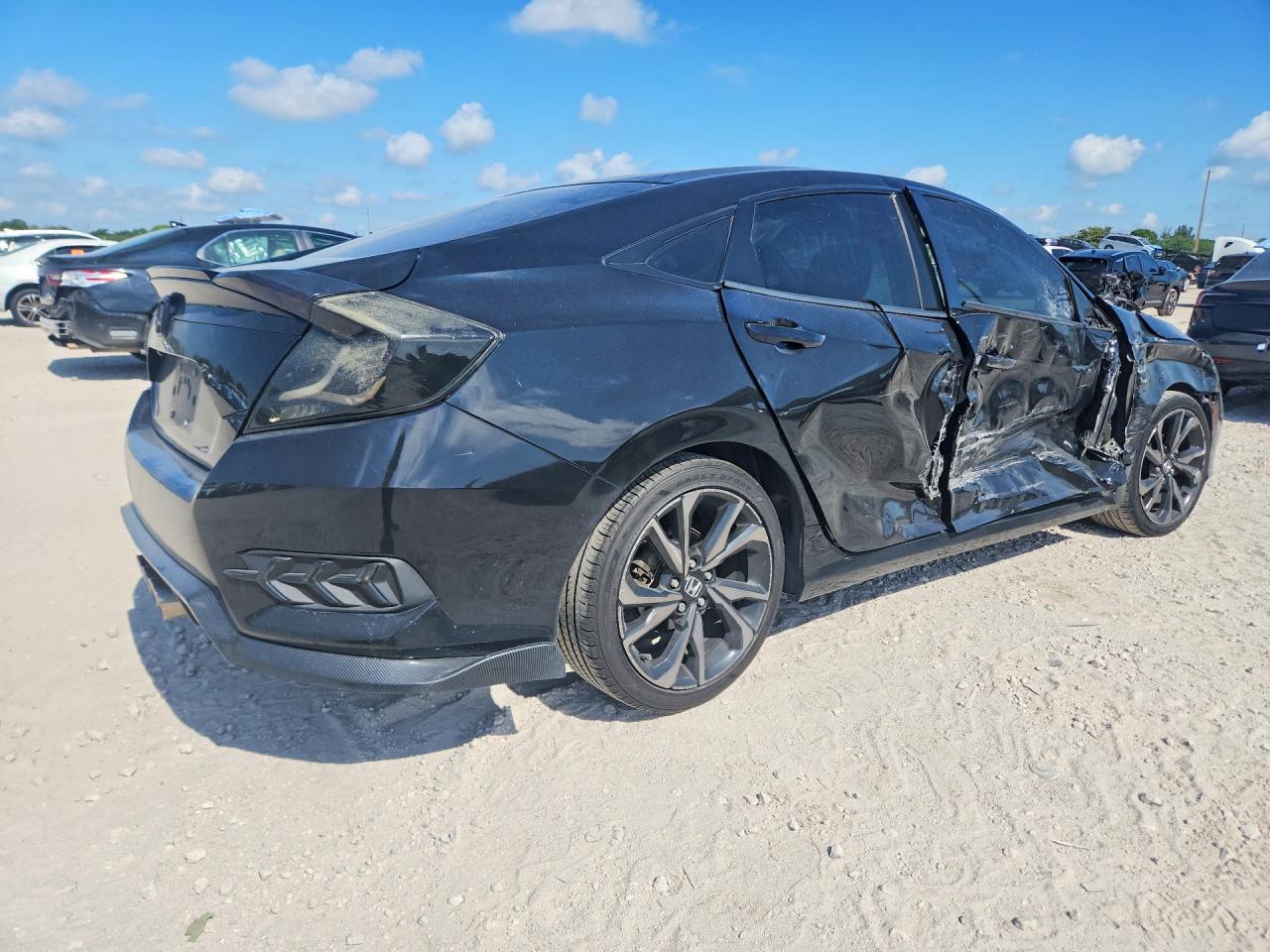 HONDA CIVIC 2020 — 4