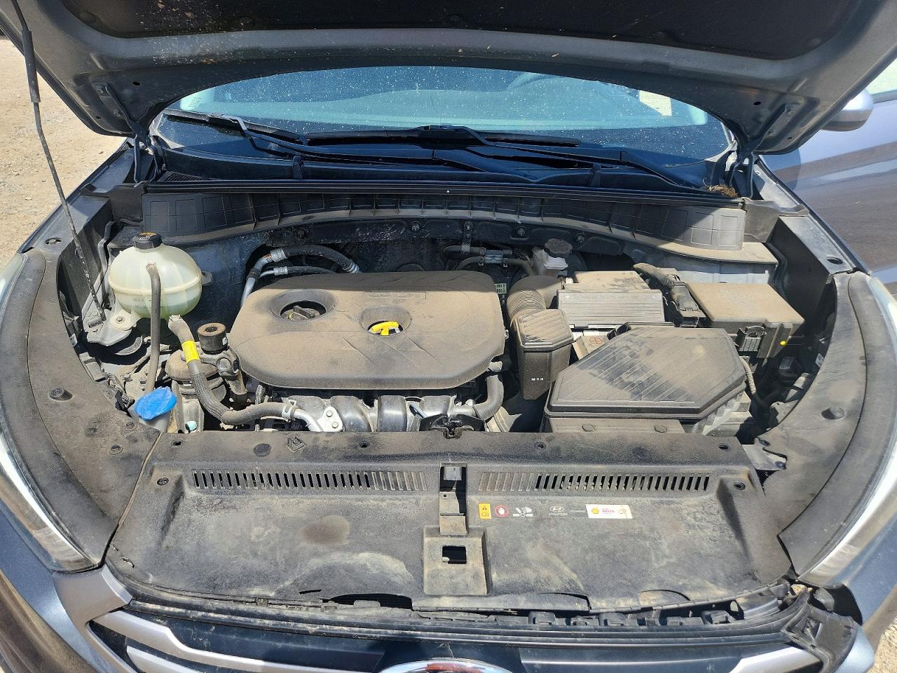 HYUNDAI TUCSON 2018 — 12