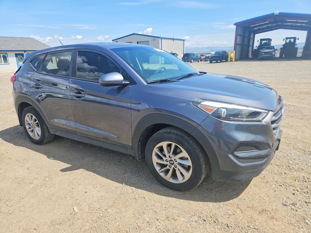 HYUNDAI TUCSON 2018 — 5
