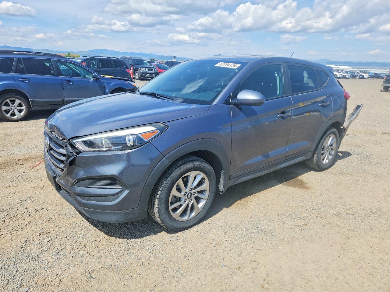 HYUNDAI TUCSON 2018 — 2