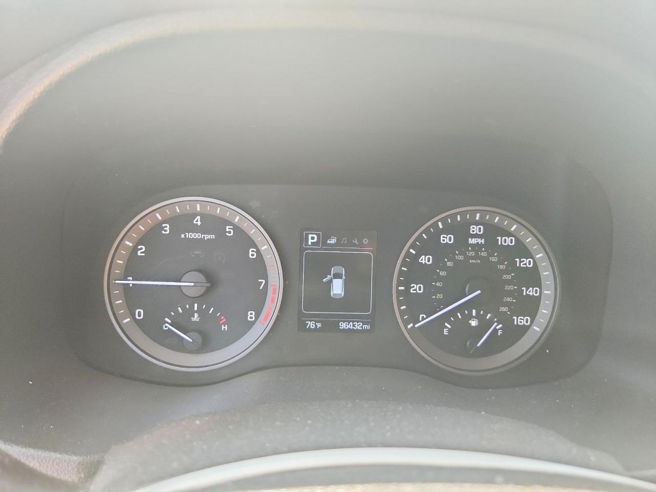 HYUNDAI TUCSON 2018 — 10